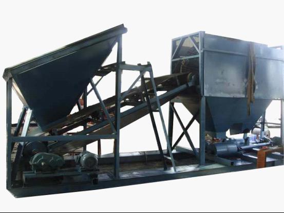滾筒式分離篩沙機