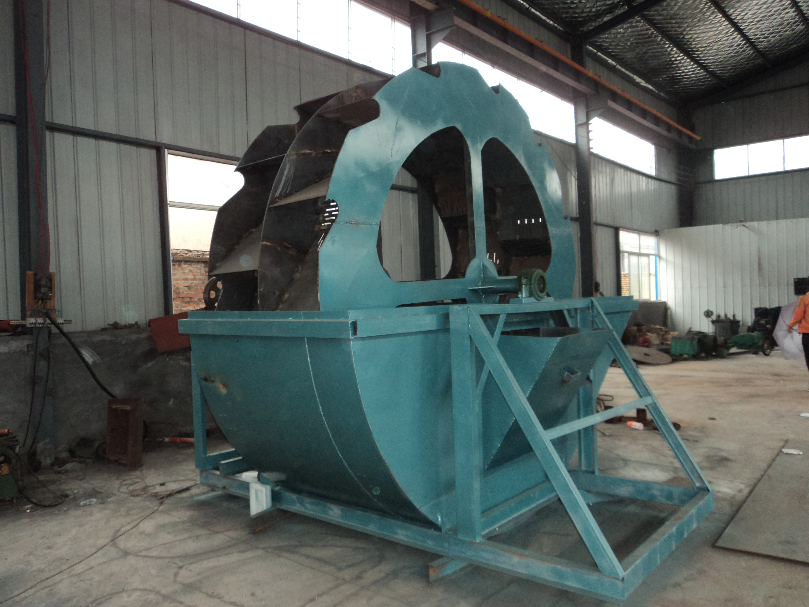 洗沙機和水洗輪