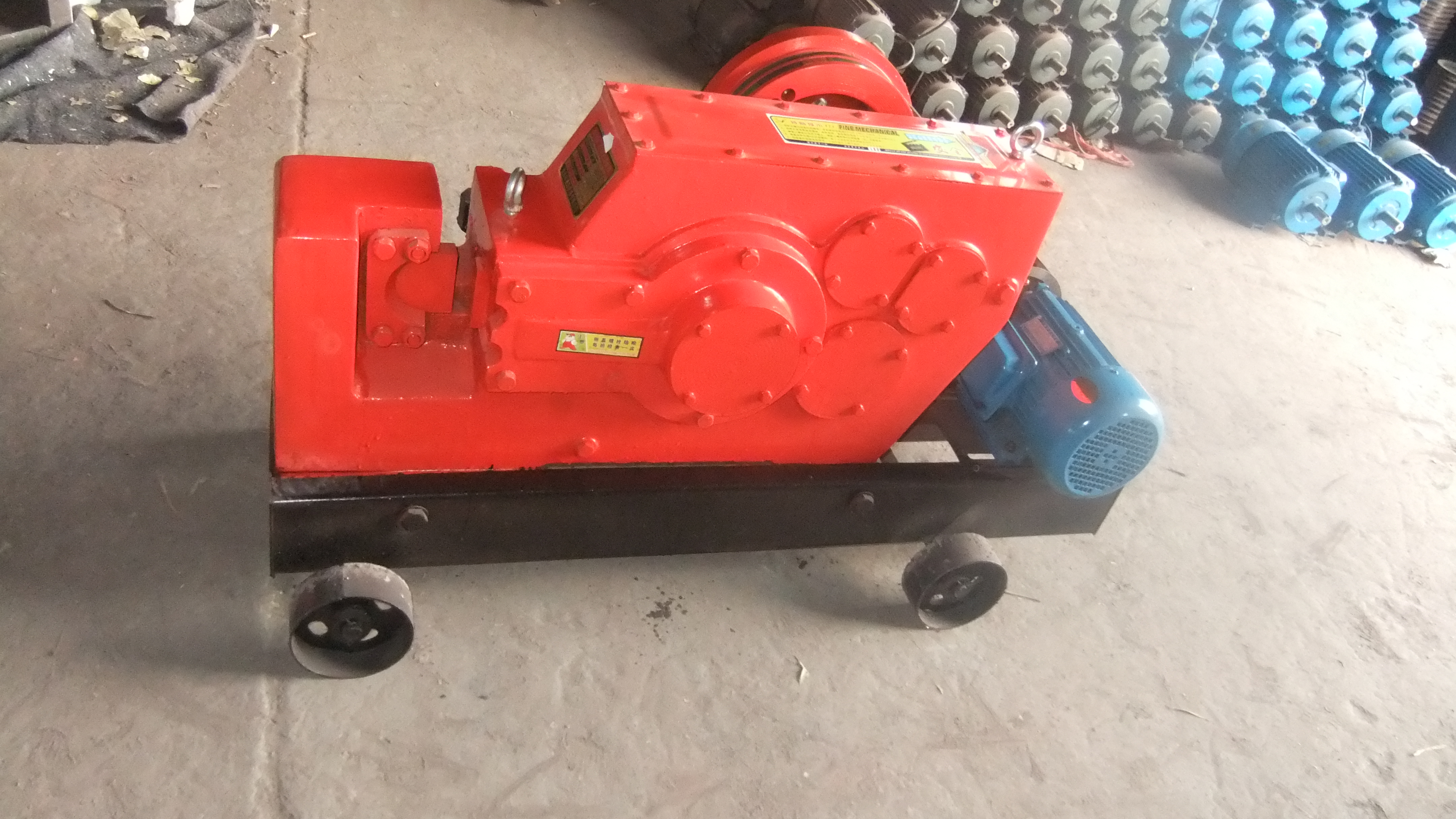 供應(yīng)鋼筋切斷機(jī)廠家 河北GQ40型鋼筋切割機(jī)