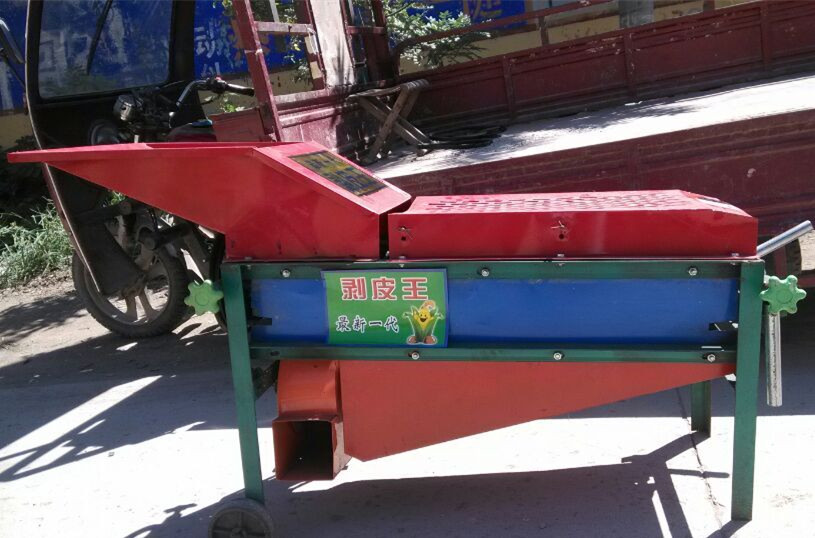 供應(yīng)新型家用玉米剝皮機(jī)生產(chǎn)廠家，誠(chéng)招全國(guó)代理商