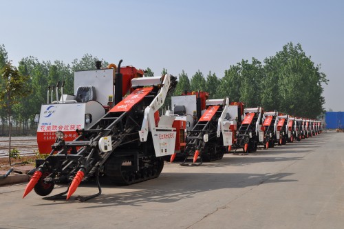 供應(yīng)花生聯(lián)合*率收獲機采購