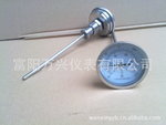 雙金屬溫度計(jì)WSS310卡箍型，杭州雙金屬溫度計(jì)生產(chǎn)廠家，杭州雙金屬溫度計(jì)批發(fā)