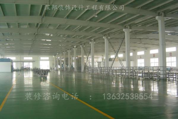 公明李松朗鋼結(jié)構(gòu)廠房裝修公司 公明辦公室設(shè)計