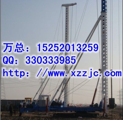供應(yīng)螺旋鉆孔機(jī)*錘打樁機(jī)，CFG樁機(jī)