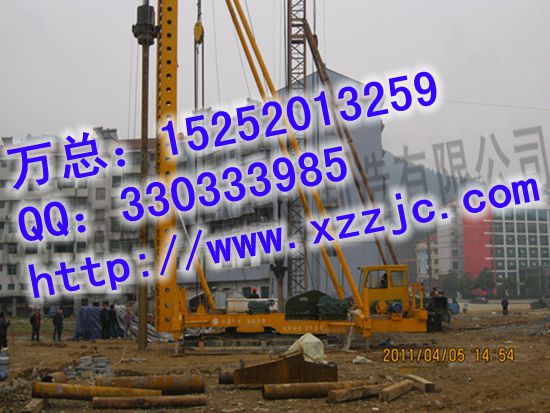 供應8噸*錘打樁機，*錘樁架