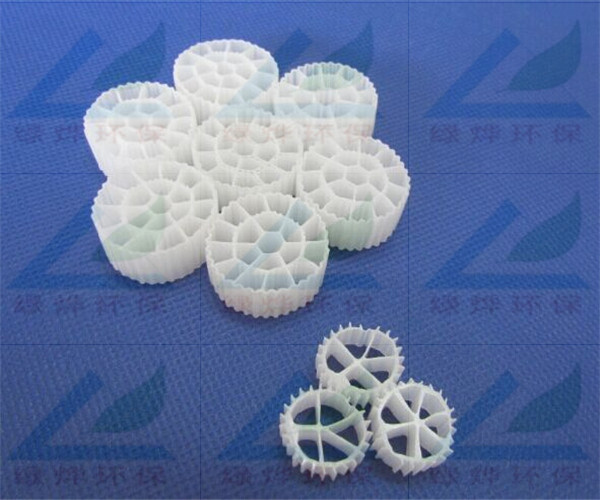 供應用于污水升級改造的流化床填料