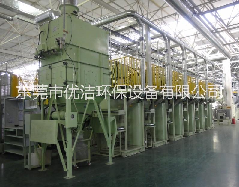 中央集塵機價格中央除塵器——找東莞優(yōu)潔