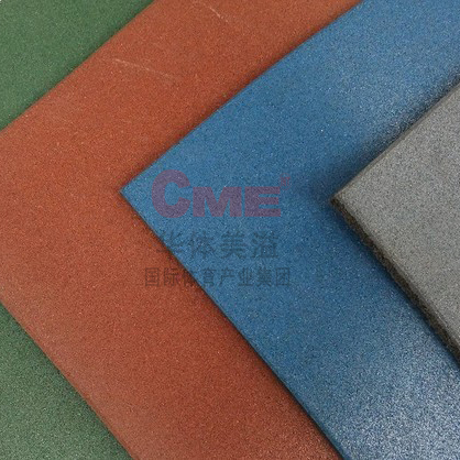 供應兒童游樂場橡膠地墊