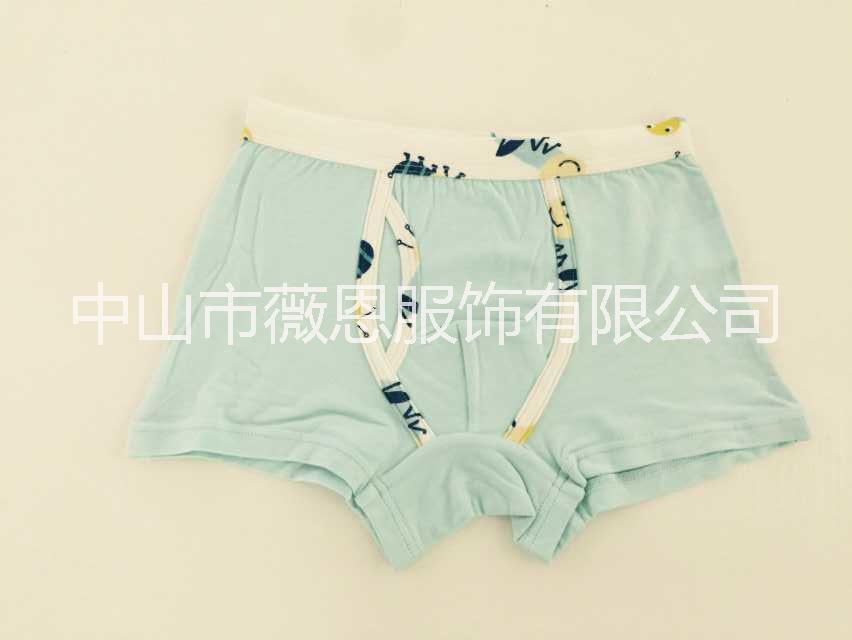供應(yīng)兒童內(nèi)褲 男 秋季新款，竹纖維女士