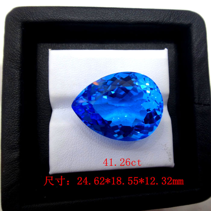 供應(yīng)用于的美麗水滴形托帕石41.26克拉托帕石鑲嵌吊墜 托帕石供應(yīng) 上海托帕石的價格 托帕石批發(fā)18820154102