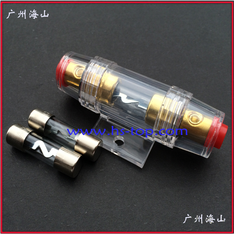 供應(yīng)用于音響保險(xiǎn)座的10X38保險(xiǎn)絲/大號(hào)玻璃保險(xiǎn)絲座