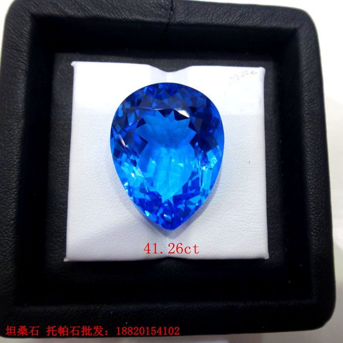 供應(yīng)用于的美麗水滴形托帕石41.26克拉托帕石鑲嵌吊墜 托帕石供應(yīng) 上海托帕石的價格 托帕石批發(fā)18820154102