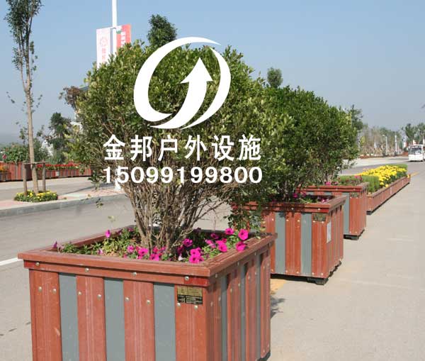 供應(yīng)防腐木室外花箱 園林景觀實(shí)木花盆庭院景區(qū)木質(zhì)花槽 廠家定制