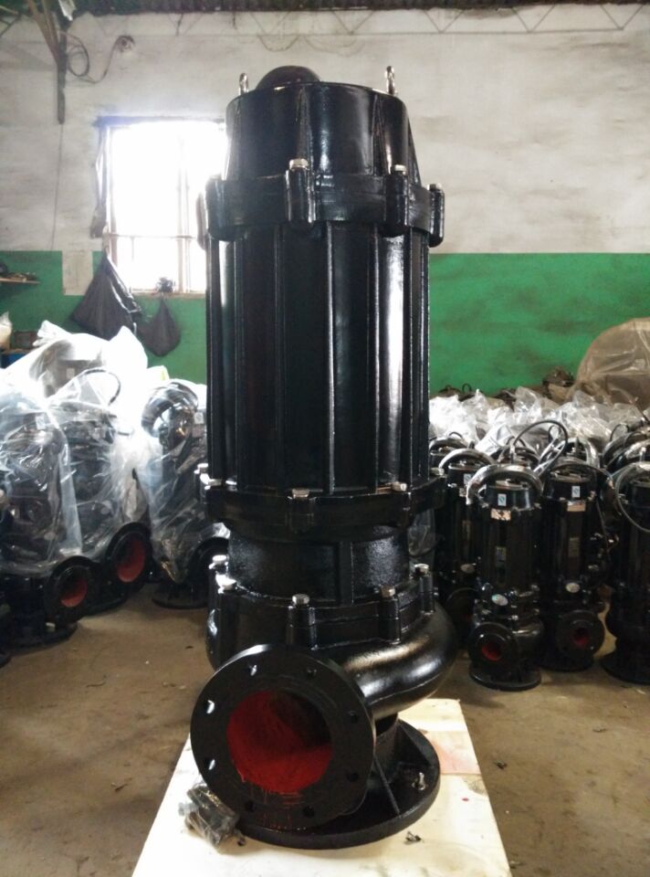 供應污水污物潛水電泵 排污泥提升水泵功率0.75KW 流量7噸每小時潛水泵