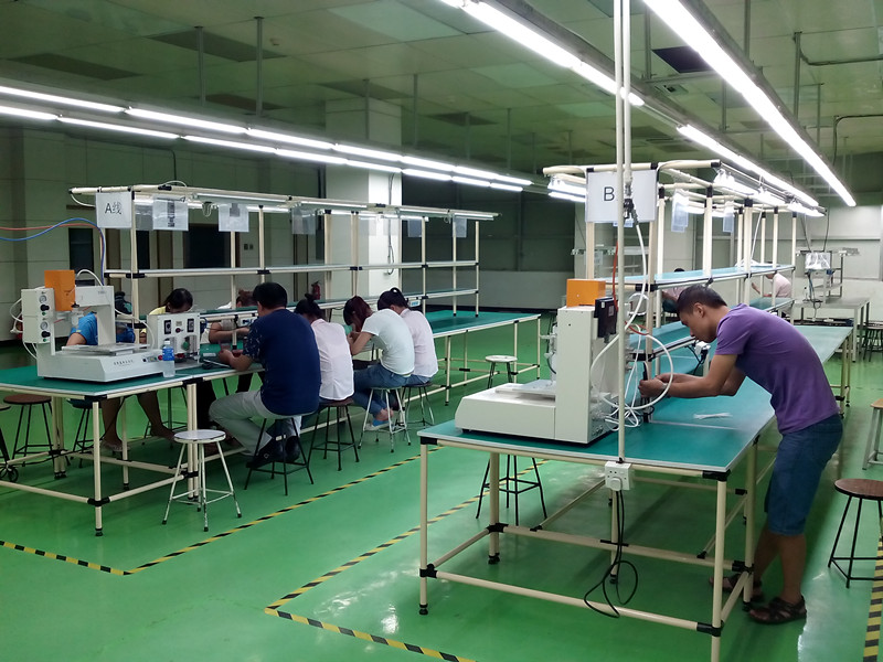 全新流水線 廠家定做環(huán)形流水線 雙皮帶雙層皮帶輸送流水線