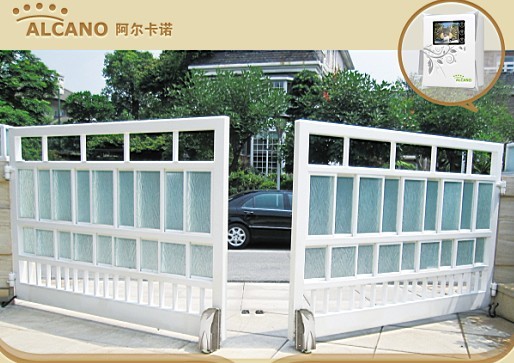 供應(yīng)阿爾卡諾別墅開門機(jī)-八字平開門機(jī)-庭院門電機(jī)