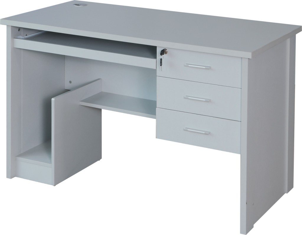 供應(yīng)東莞家具特價(jià)黃橡電腦桌1.2米