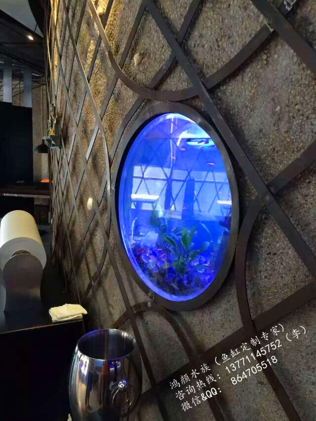 供應無錫  常州 蘇州上海大型魚缸定做