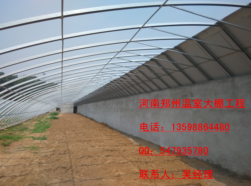 供應蔬菜溫室大棚蘭州日光溫室骨架幾字鋼陽光板生態(tài)餐廳