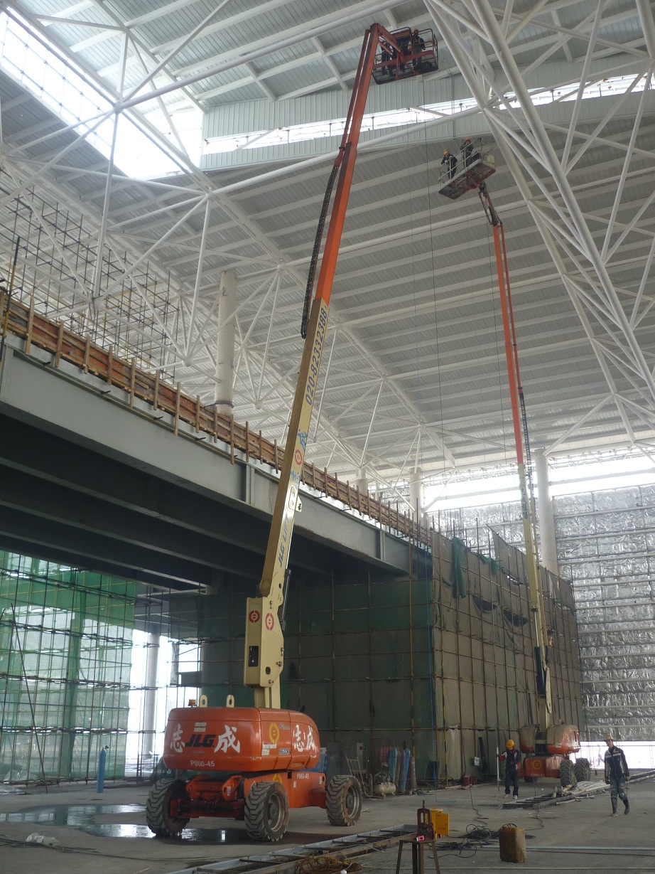 珠海出租美國JLG 24RSJ高空作業(yè)車