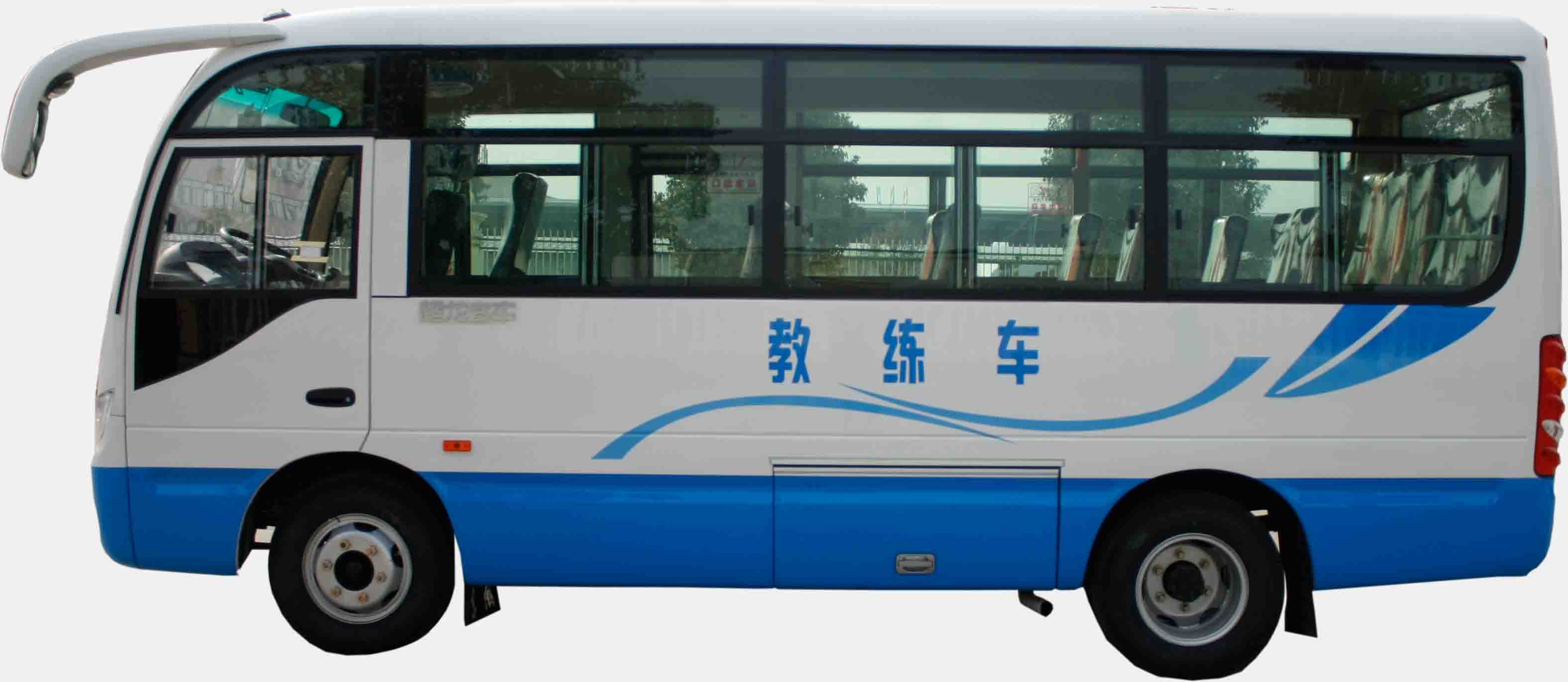 供應(yīng)東風(fēng)6米客車教練車，19座國(guó)四*中巴教練車價(jià)格