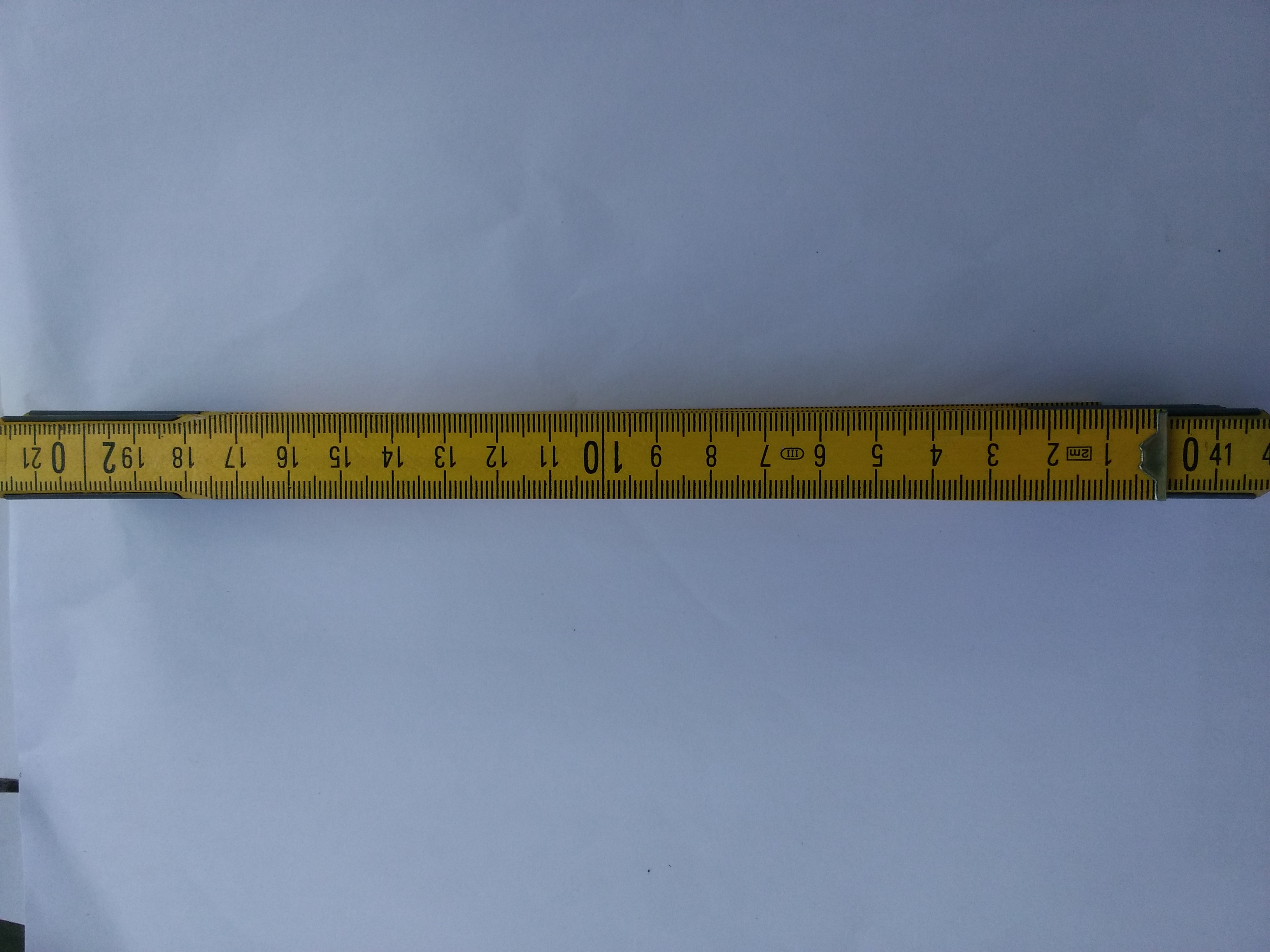 供應(yīng)2米10折荷木雙色尺，木折尺生產(chǎn)商，木折尺供應(yīng)商