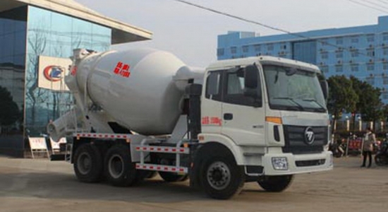 供應福田歐曼攪拌車、福田歐曼12方混凝土攪拌車