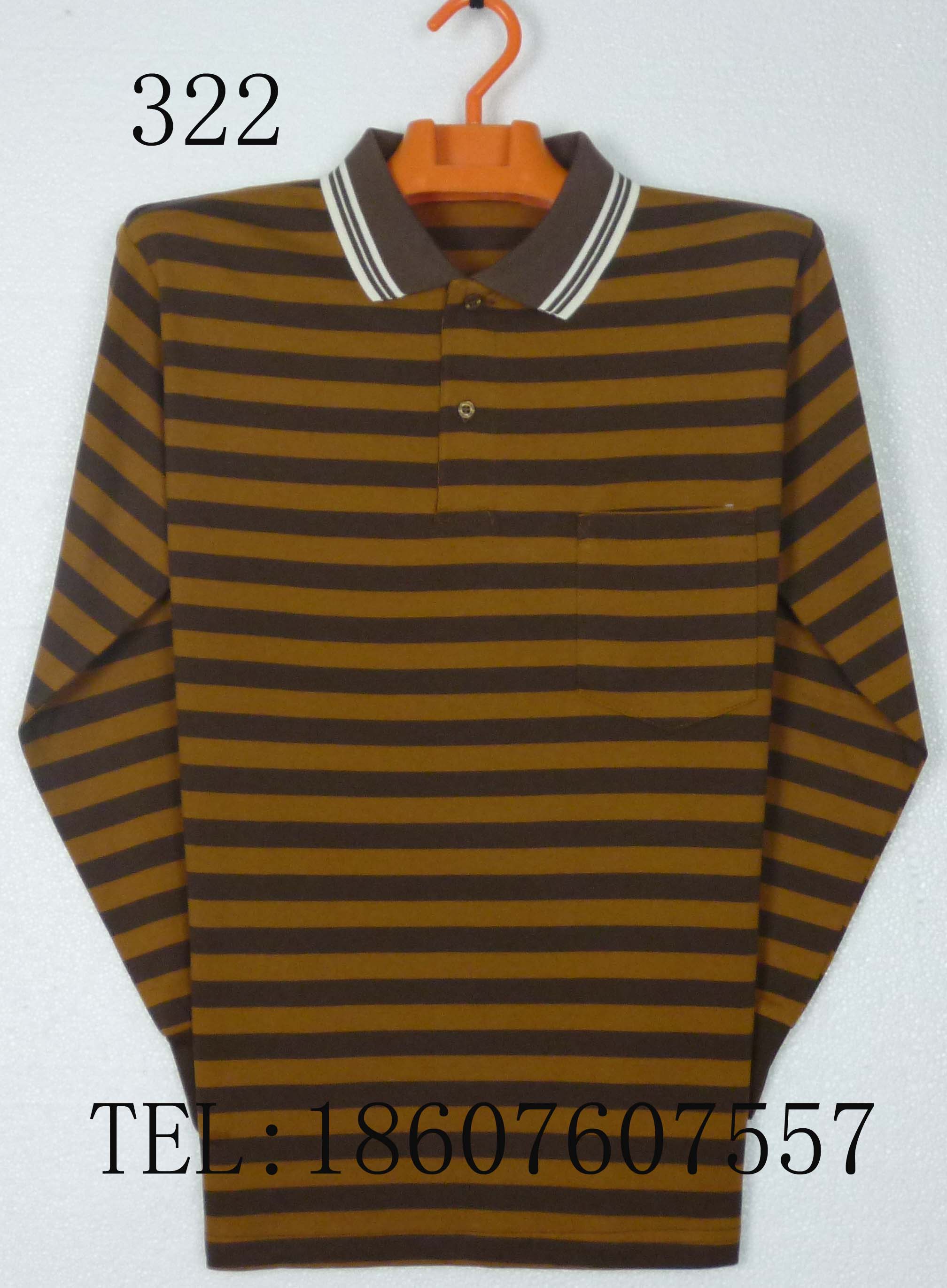 供應(yīng)商務(wù)男裝 現(xiàn)貨男式長袖純棉T恤廠家大量現(xiàn)貨常年不間斷供貨