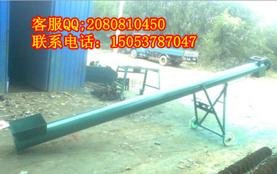 供應(yīng)圓管絞龍輸送機(jī)專業(yè)螺旋提升機(jī) 垂直螺旋提升機(jī)
