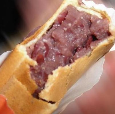 供應(yīng)紅豆餅的做法車輪餅技術(shù)加盟
