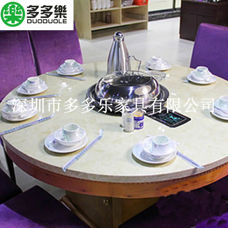 供應(yīng)用于的蒸汽火鍋桌