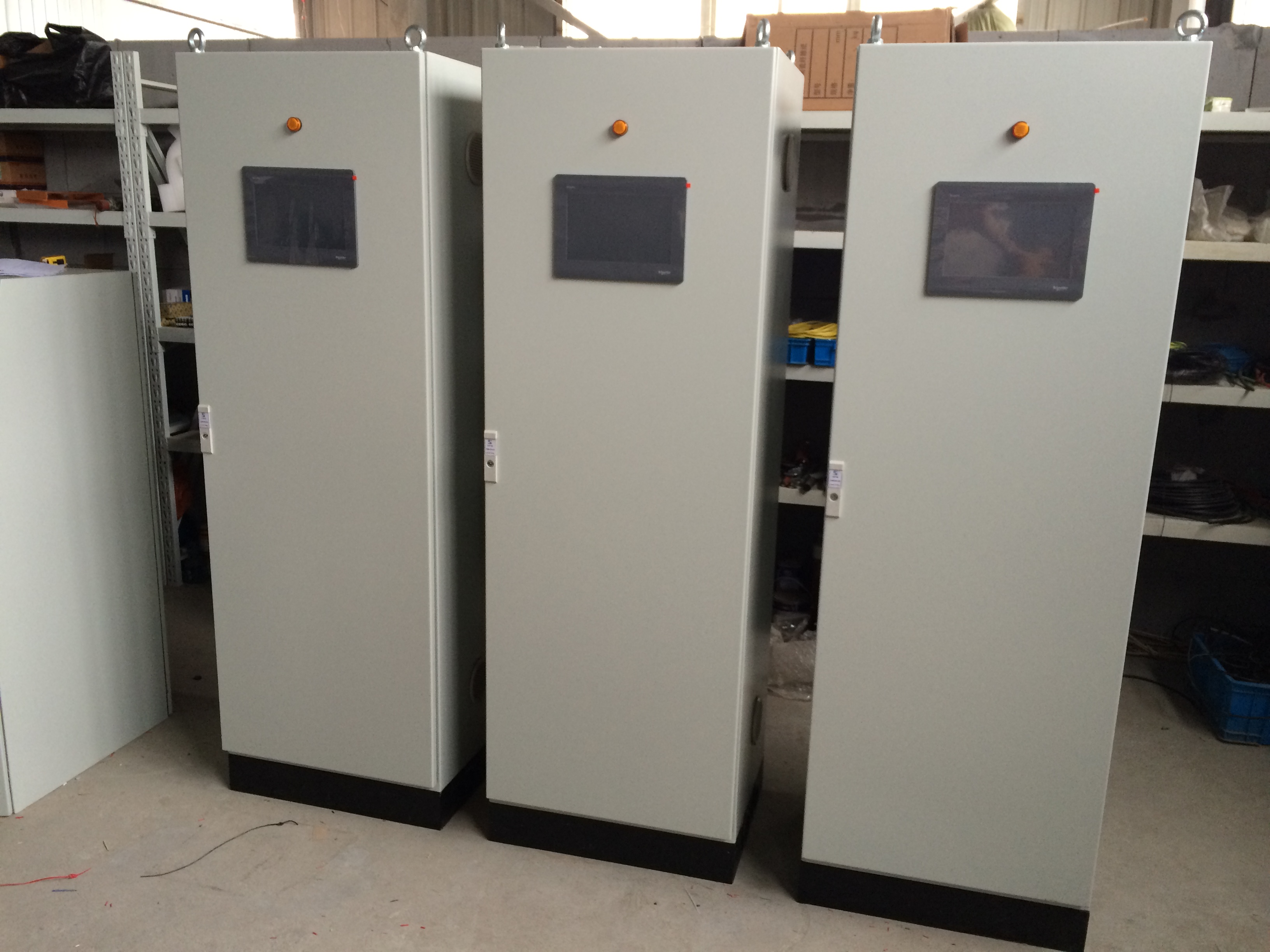 供應空壓機*，集控