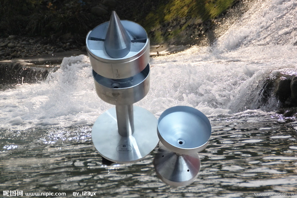 泥沙測驗用錐式分沙器