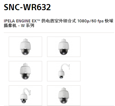 供應(yīng)索尼網(wǎng)絡(luò)監(jiān)控攝像機SNC-WR602廣州銷售中心