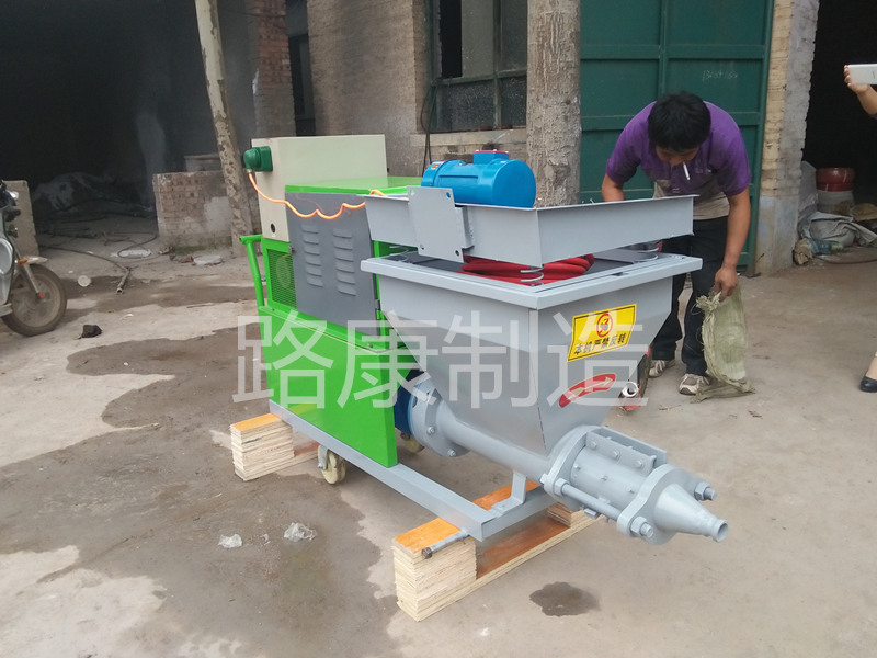 快速水泥砂漿噴涂機(jī)廠家 多功能膩子噴涂機(jī) 全自動噴涂機(jī)價格