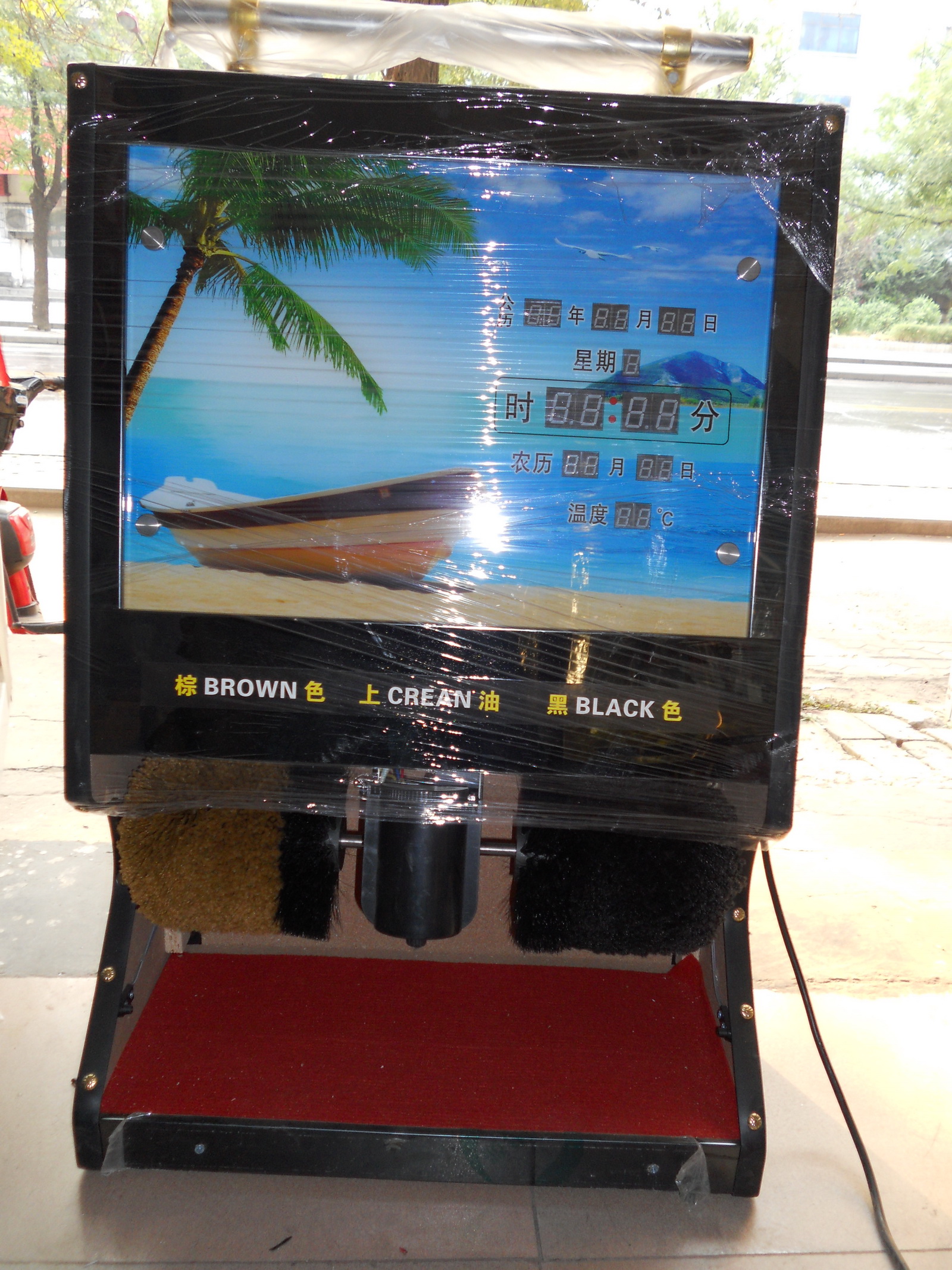 供應(yīng)洛陽三門峽電動(dòng)擦鞋器批發(fā)銷售