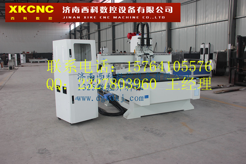 濟(jì)南衣柜櫥柜生產(chǎn)設(shè)備*雙工位四工序開料機(jī)*激光紅外線測孔機(jī)