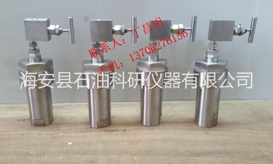 供應(yīng)石油科研儀器/高溫高壓水熱反應(yīng)釜/化工科研儀器