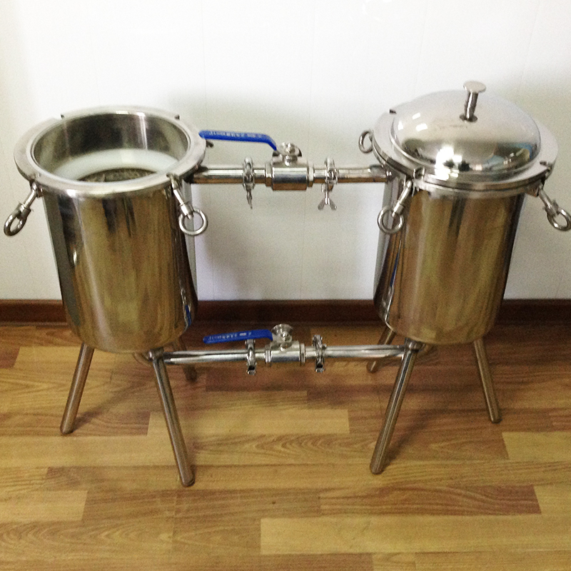 達爾捷雙聯(lián)過濾器 桶式雙聯(lián)過濾器 雙聯(lián)切換過濾器廠家批發(fā)