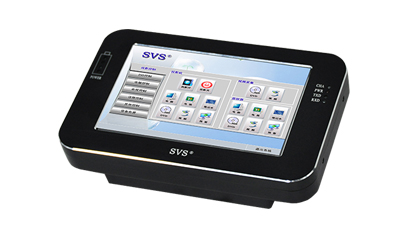 供應(yīng)用于中控系統(tǒng)的河南迅控嵌入式有線7寸觸摸屏TF-LK7000