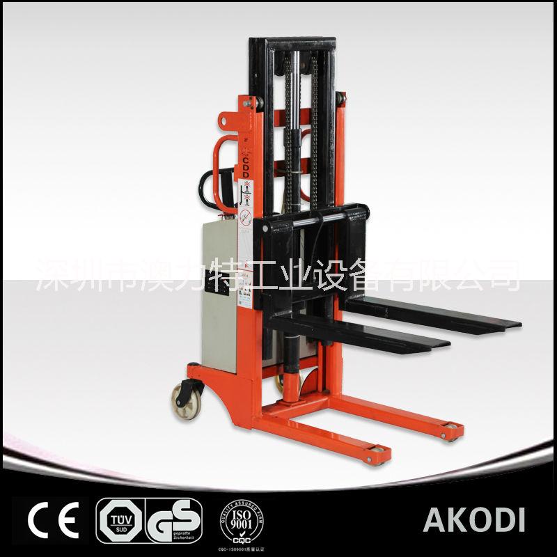 供應(yīng)電動(dòng)堆高叉車系列，電升叉車