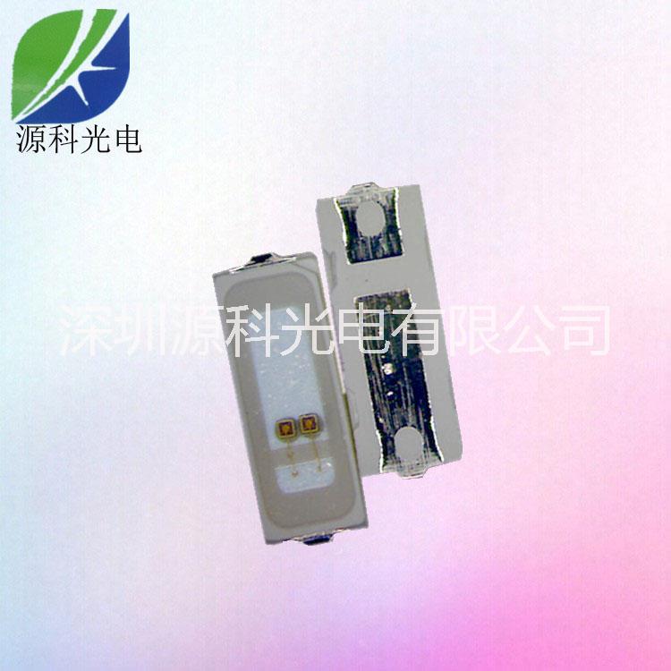 供應led4014黃光貼片燈珠 0.2W雙晶三安燈珠 廠家直銷價格
