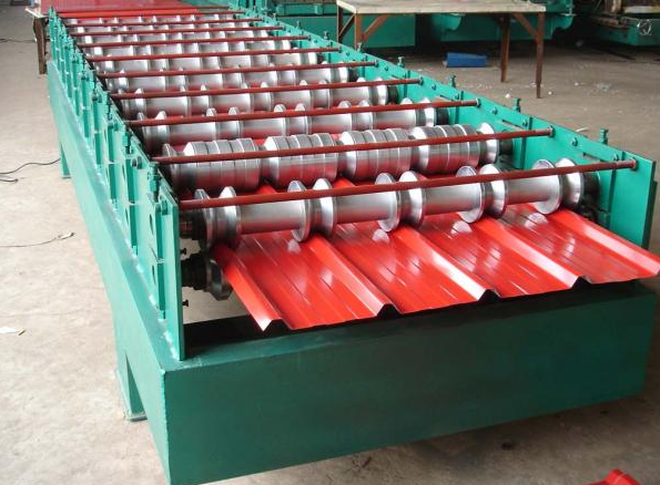 供應(yīng)鑫寶盛910型彩鋼壓瓦機(jī)，貨比三家，鑫寶盛值得擁有,質(zhì)優(yōu)價(jià)廉