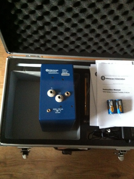 供應(yīng)美國(guó)INTERSCAN 4160-19.99型甲醛檢測(cè)儀