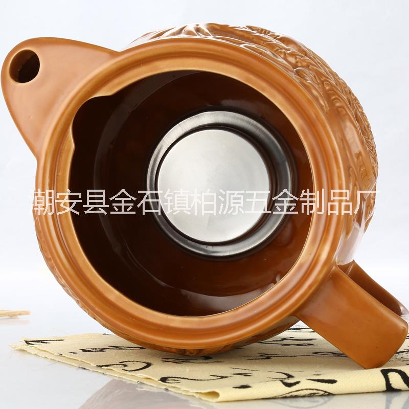 供應(yīng)浮雕中龍壺 養(yǎng)生壺 電子煎藥壺 保健壺