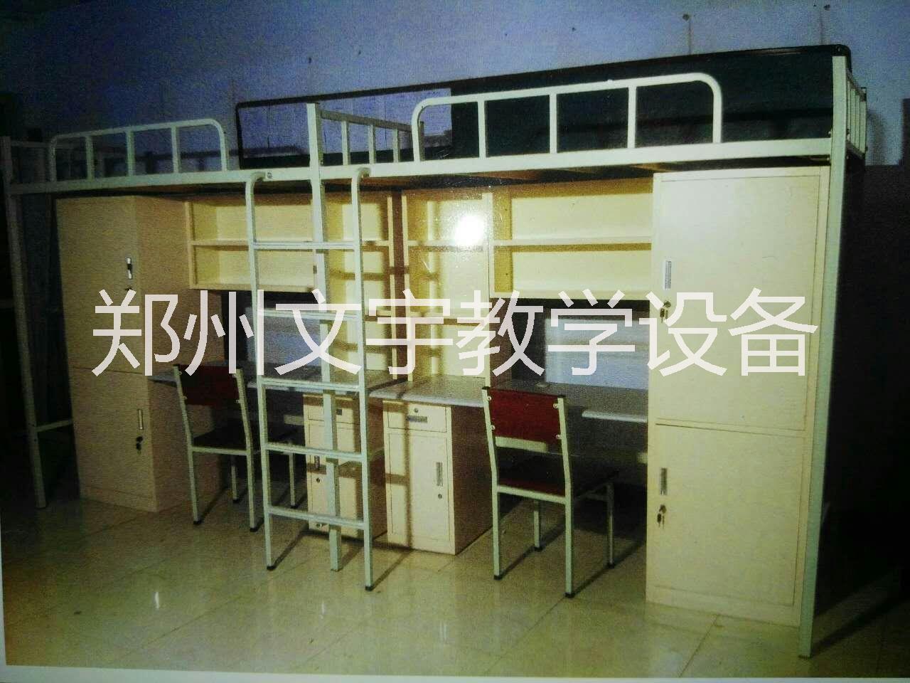供應(yīng)鄭州宿舍公寓床，鄭州宿舍公寓床廠家，鄭州宿舍公寓床制作
