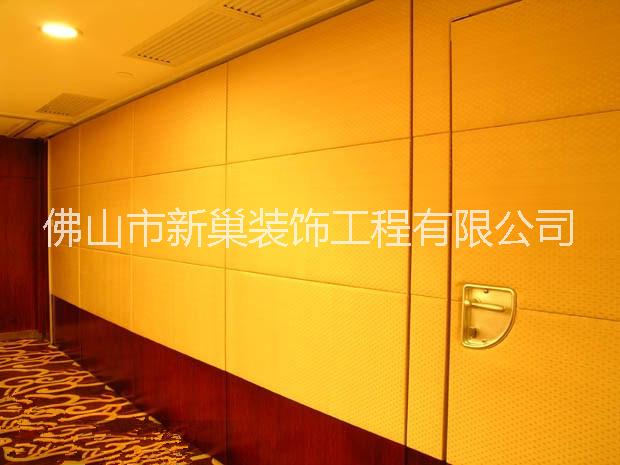 廠家供應(yīng)活動隔斷酒店隔斷折疊門吊軌隔斷專業(yè)定制