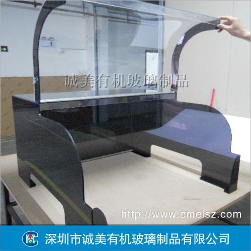 供應亞克力防塵罩 壓克力防護罩 有機玻璃熱彎保護罩殼