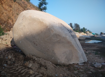 供應河南大型水沖石河石