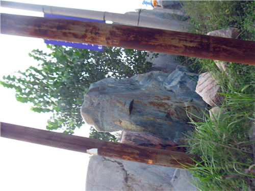 供應(yīng)南陽奇石園林石雕刻